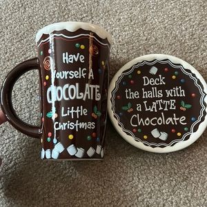 Christmas Mug and Plate